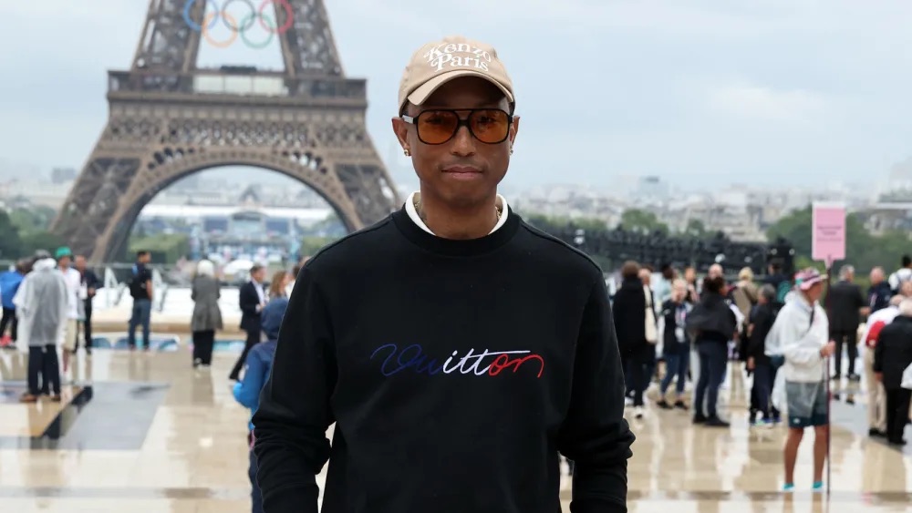 Pharrell’s Paris Hotel Plans Are Taking Shape
