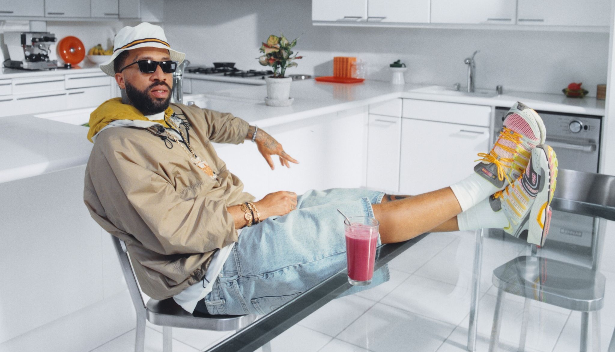 adidas Originals and Larry June Serve Up the “Watermelon Smoothie” Adistar Control 5