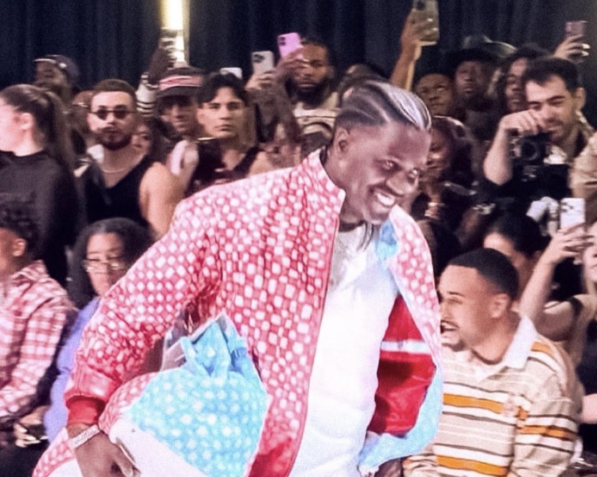 Spotted: Lil Yachty Walks The PDF Show