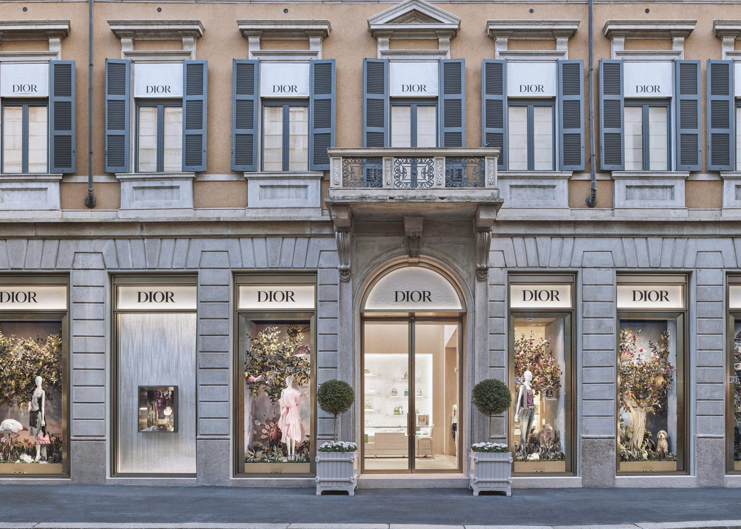 Dior Brings the House of Dior to Milan
