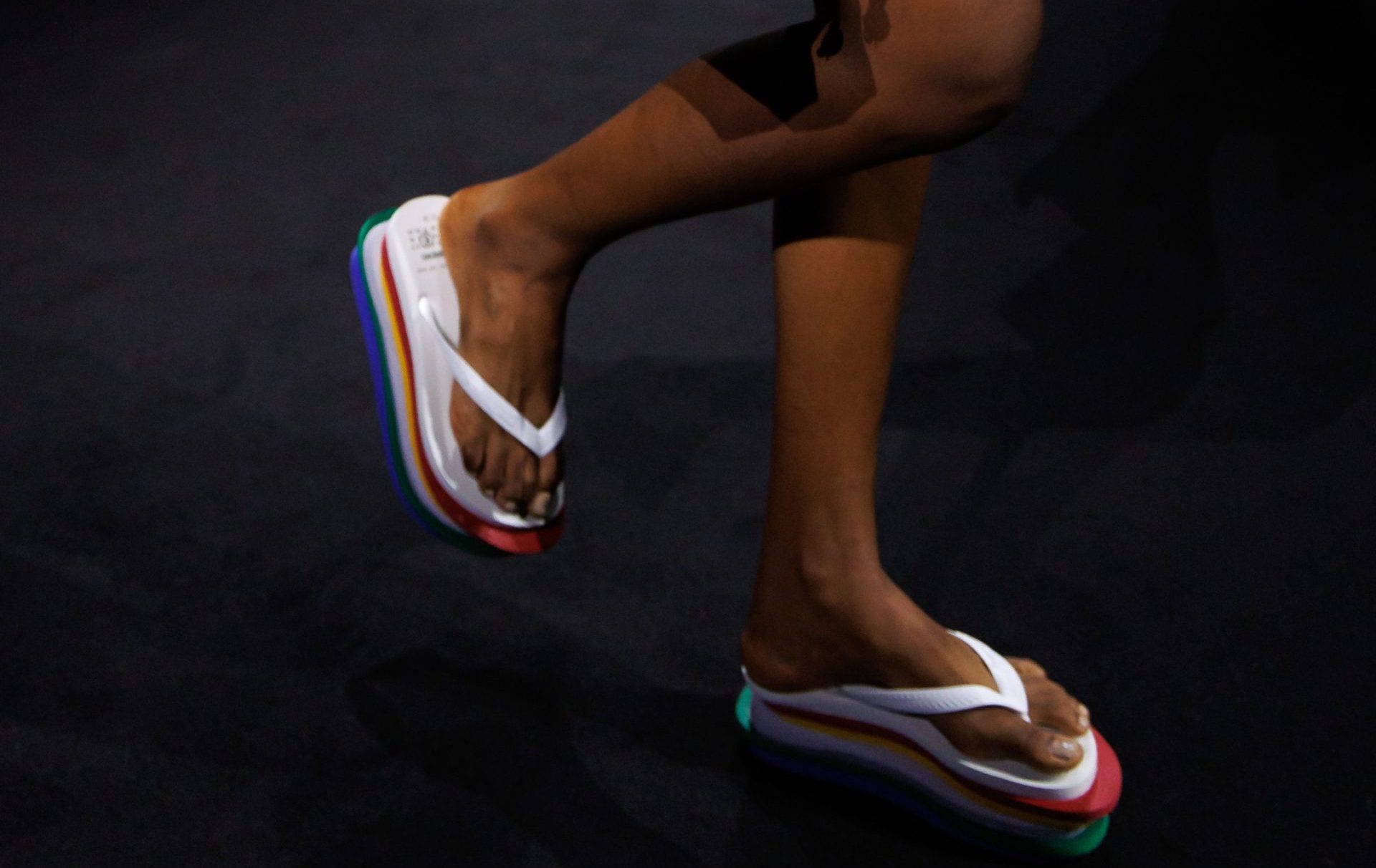 MM6 Maison Margiela and Havaianas Just Gave the Flip-Flop a Surreal Makeover