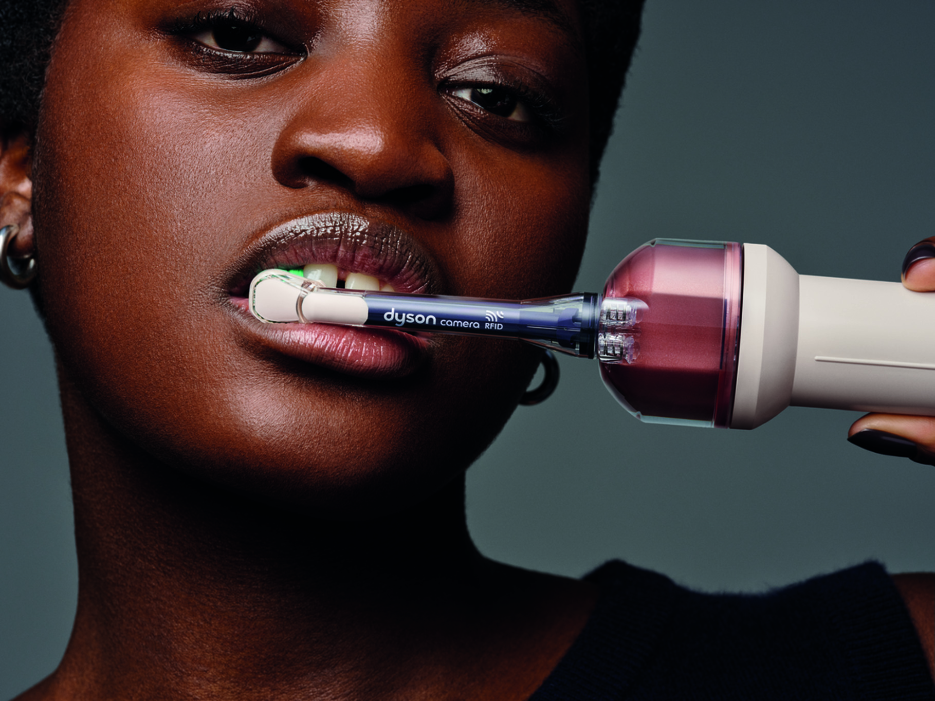 Dyson Just Put a Camera in a Toothbrush