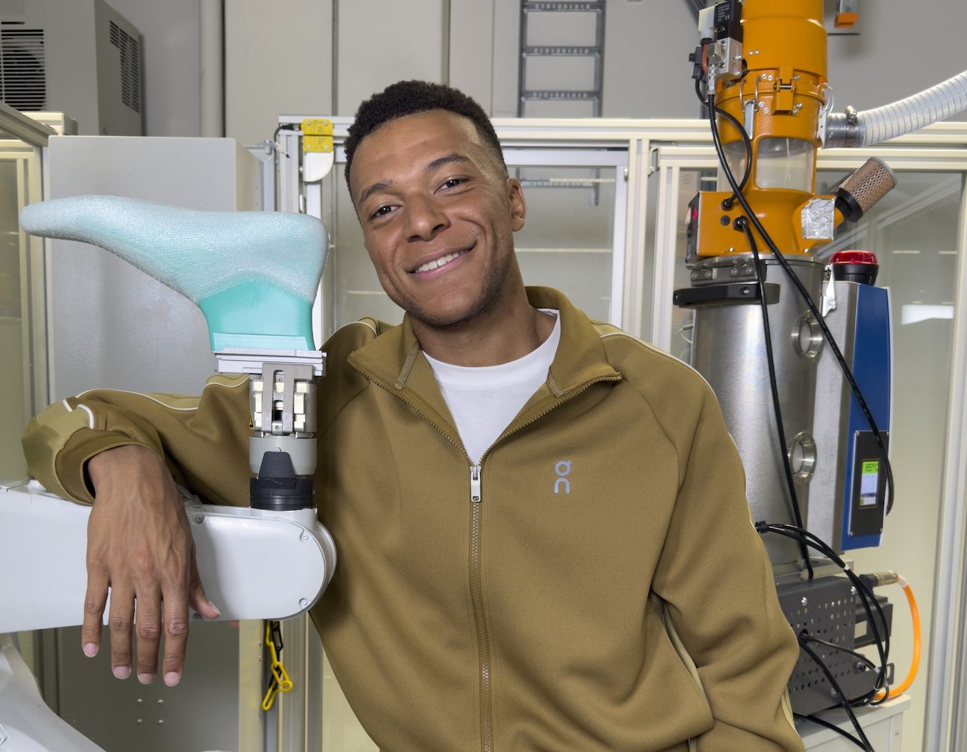 Kylian Mbappé Joins On as the Brand Enters Football