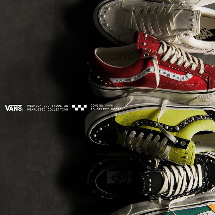 Vans Is Dropping More ‘Pearlized’ Styles This Month