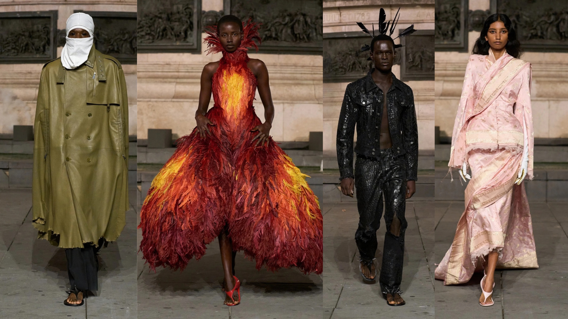 PFW: Matières Fécales Spring/Summer 2027