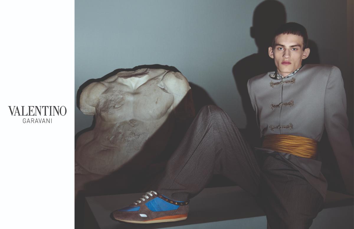 Valentino’s Fall 2026 Campaign Is Rome Like You’ve Never Seen It