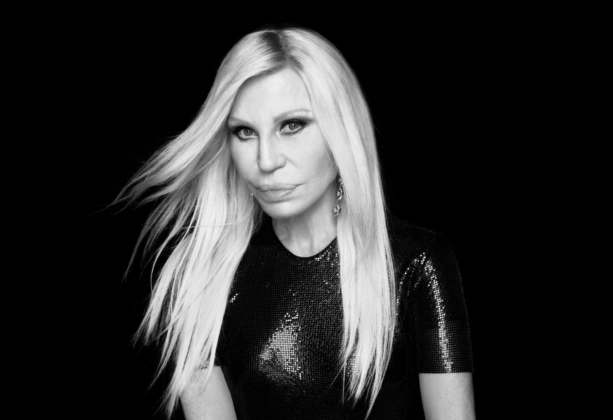 Donatella Versace Returns With a New Brand