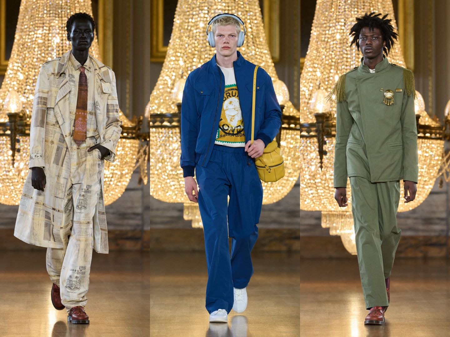 LFW: LABRUM London Spring/Summer 2027