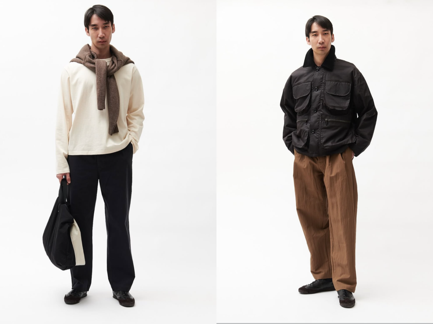 Works and Days Rebuilds Classic Menswear With Technical Fabrics