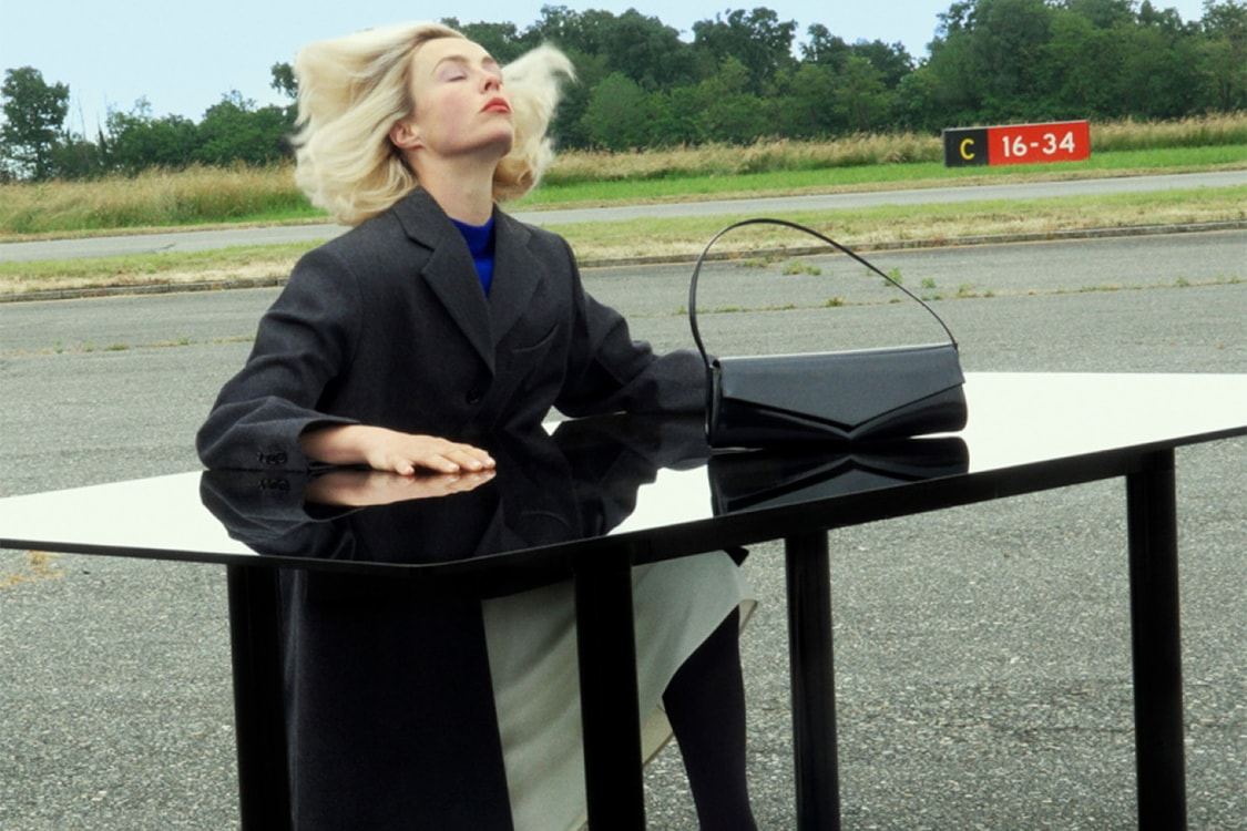 Jil Sander Presents Its Fall/Winter 2026 Campaign in a VHS Haze