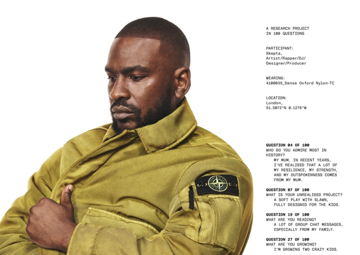Stone Island Unveils Fall/Winter 2026 Campaign
