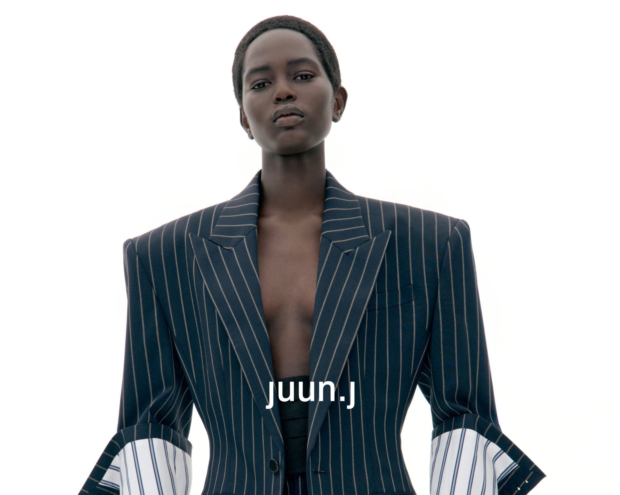 JUUN.J Plays With Proportion for Spring/Summer 2027