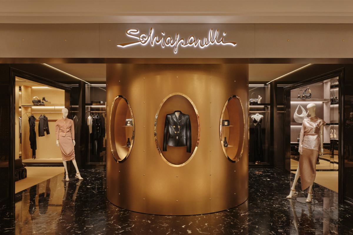 Schiaparelli Opens New Store at Hankyu Osaka