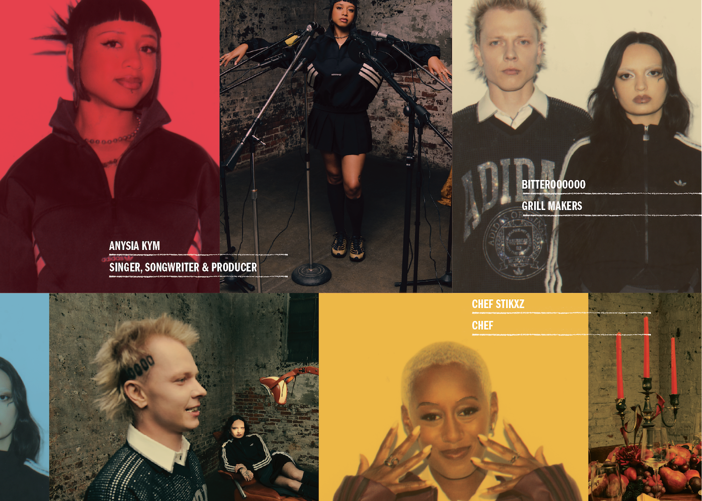 adidas Introduces Its Next NYC Creative Class