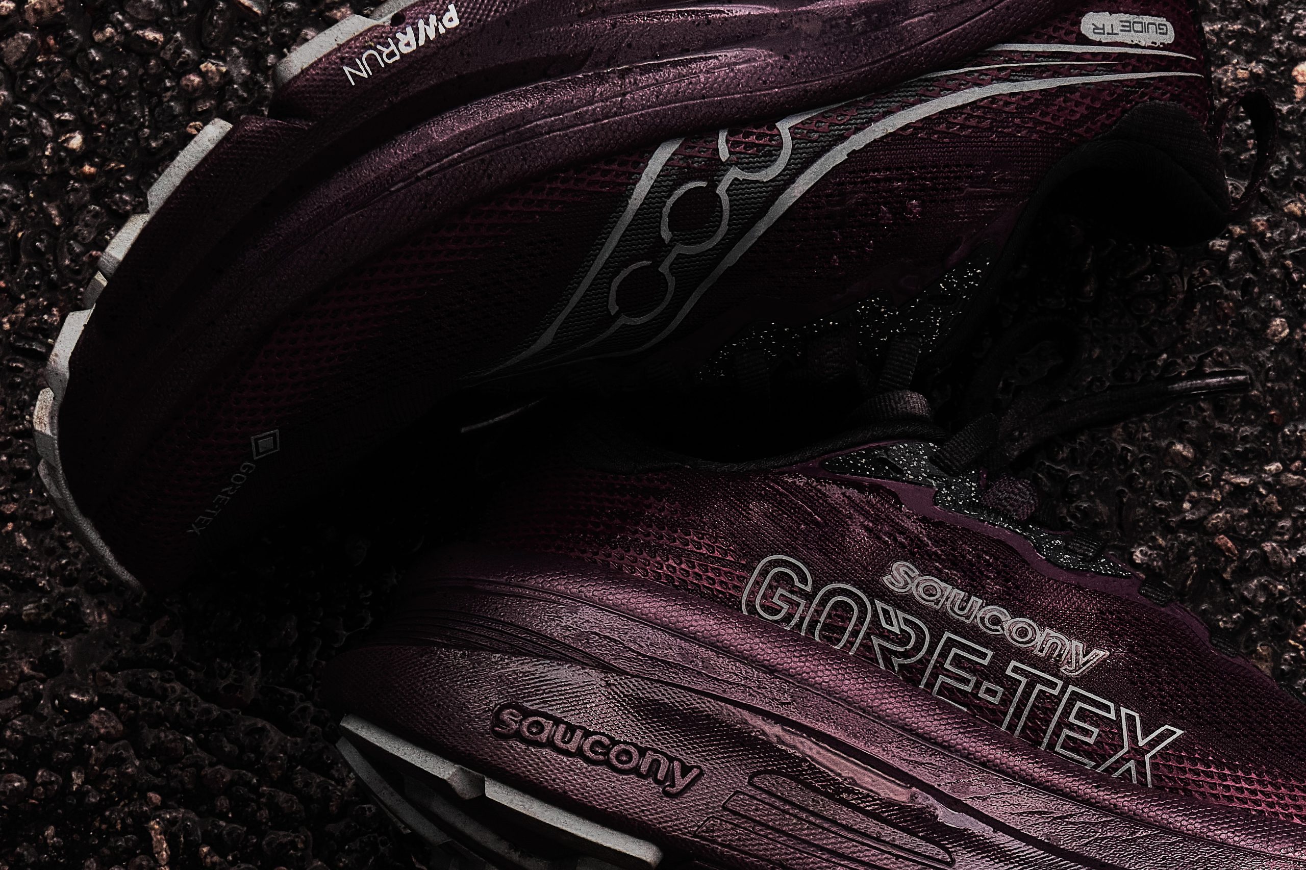 Saucony Gives Four Sneakers a GORE-TEX Upgrade