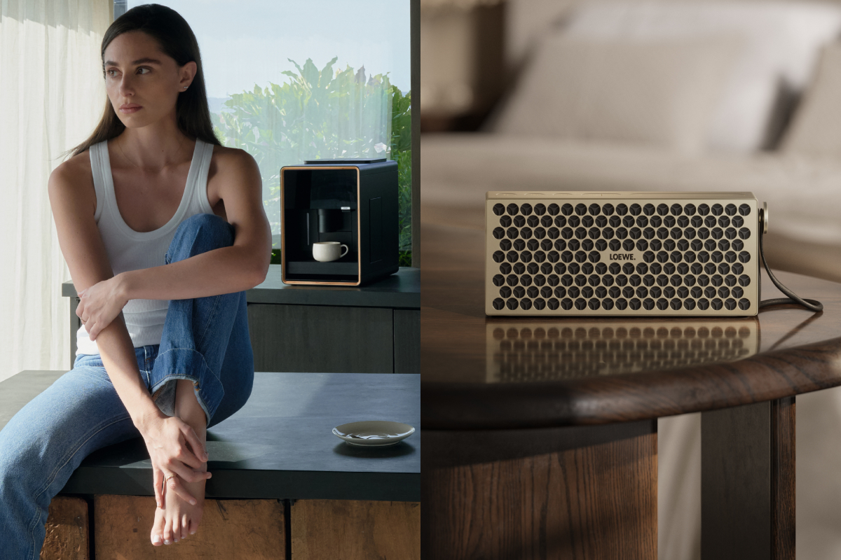 Loewe & Cabasse Announce Long-Term Partnership & Unveil Esther Abrami as Joint Brand Ambassador