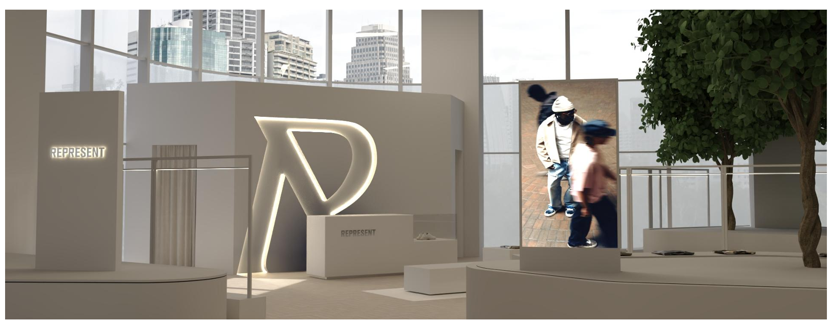 Represent Heads to Bangkok for Its Latest Pop-Up
