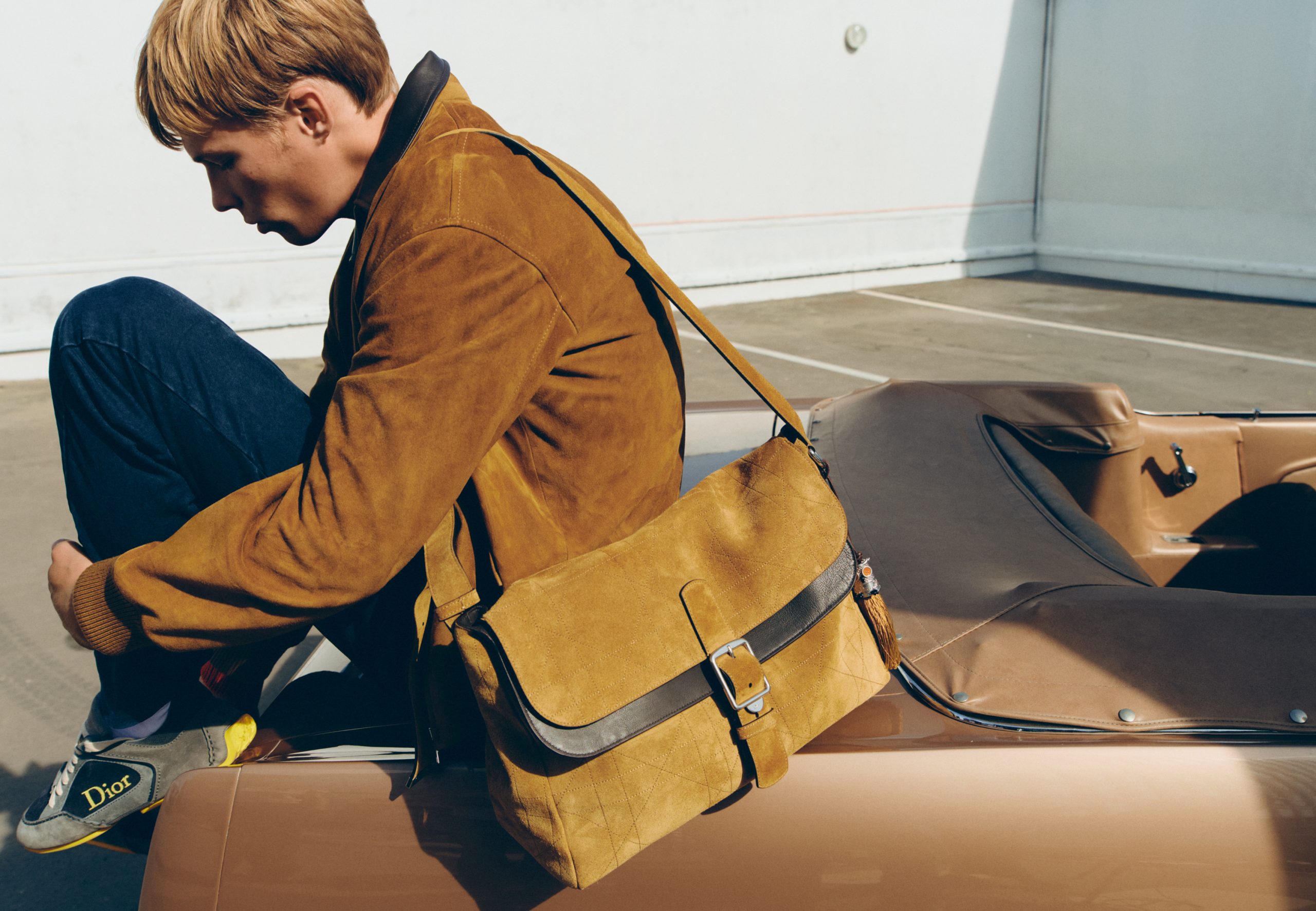 Meet the Dior Double-Up Bag