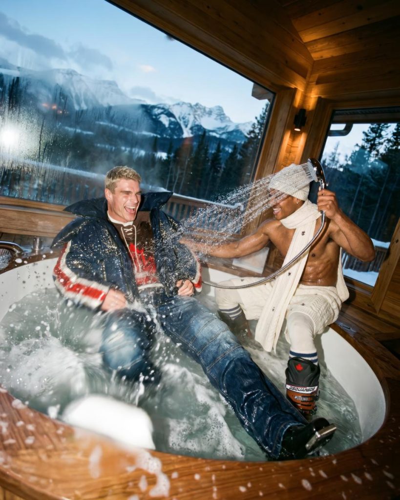 Dsquared2 Reveals New Campaign Feat. Its FW26 Collection – PAUSE Online ...