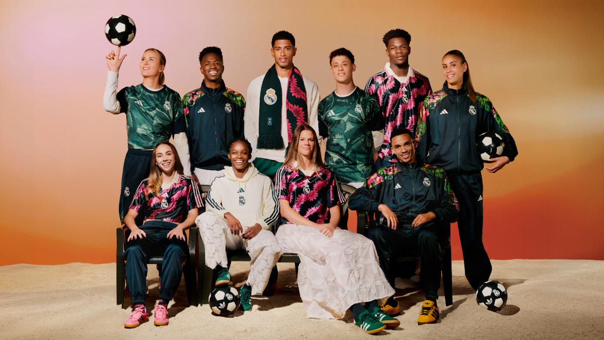 Real Madrid Teams Up With adidas and FARM Rio for New Collection