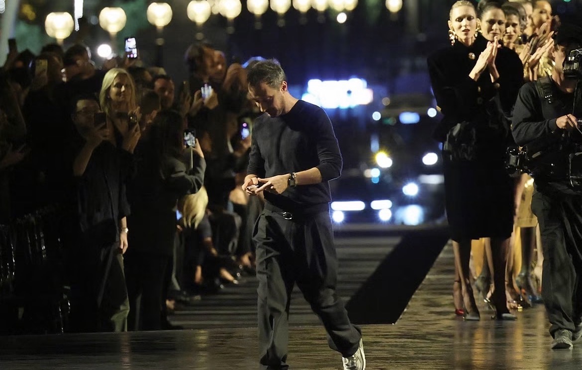 Breaking: Anthony Vacarello Departs Saint Laurent