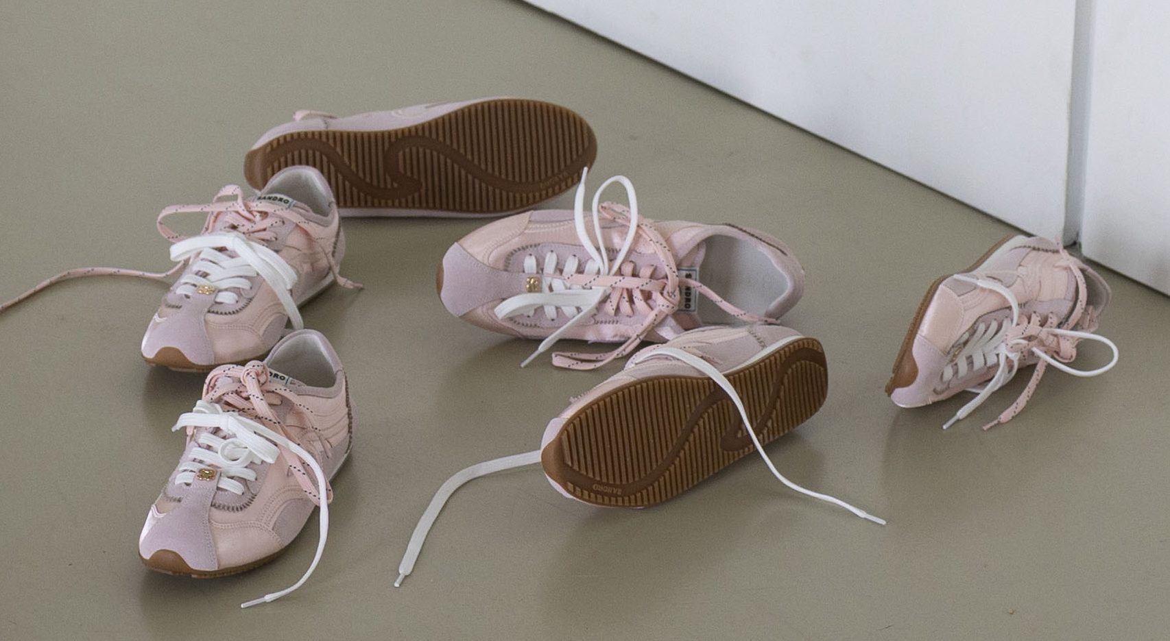 Sandro’s Light Wave Sneaker Gets a Pastel Refresh for Spring/Summer 2027