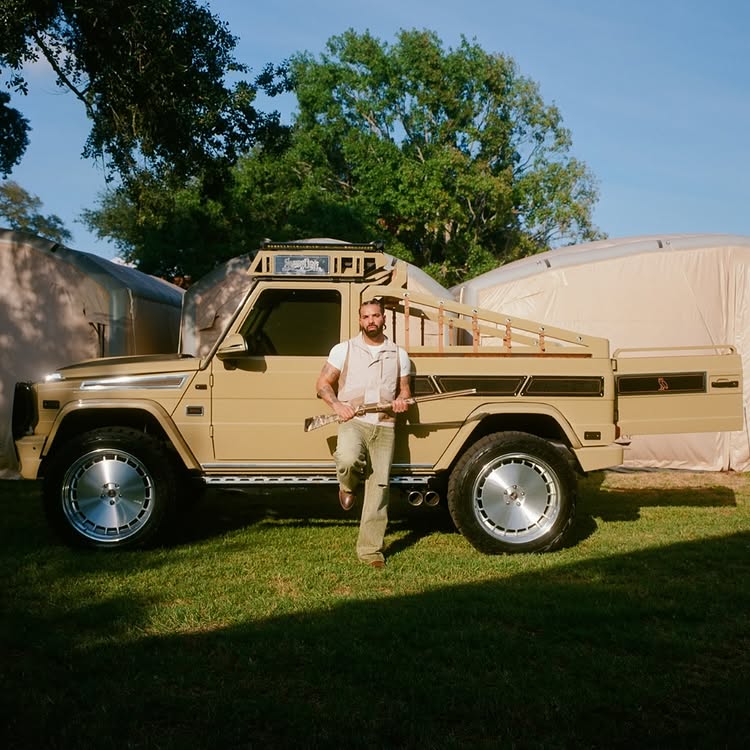 Mercedes-Benz, S-KLUB and Drake Unveil a Custom G Class