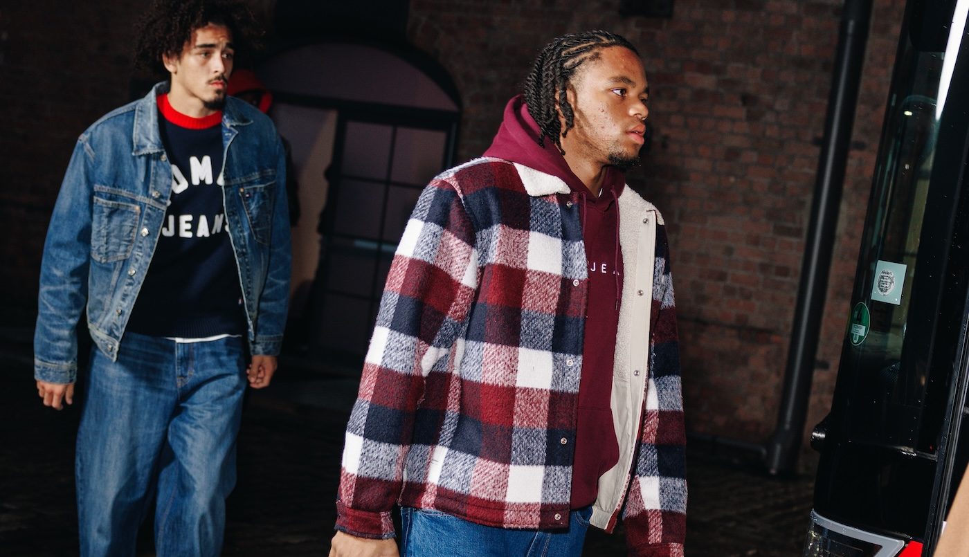 Liverpool FC Takes the Tunnel Walk in Tommy Hilfiger Fall 2026