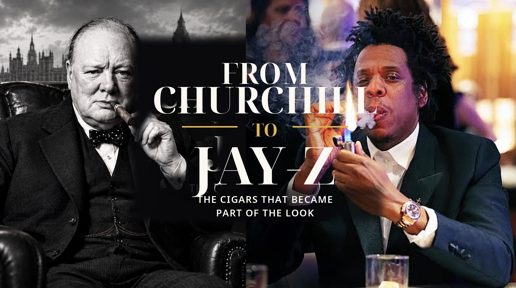 From Churchill to Jay-Z: The Cigars That Became Part of the Look