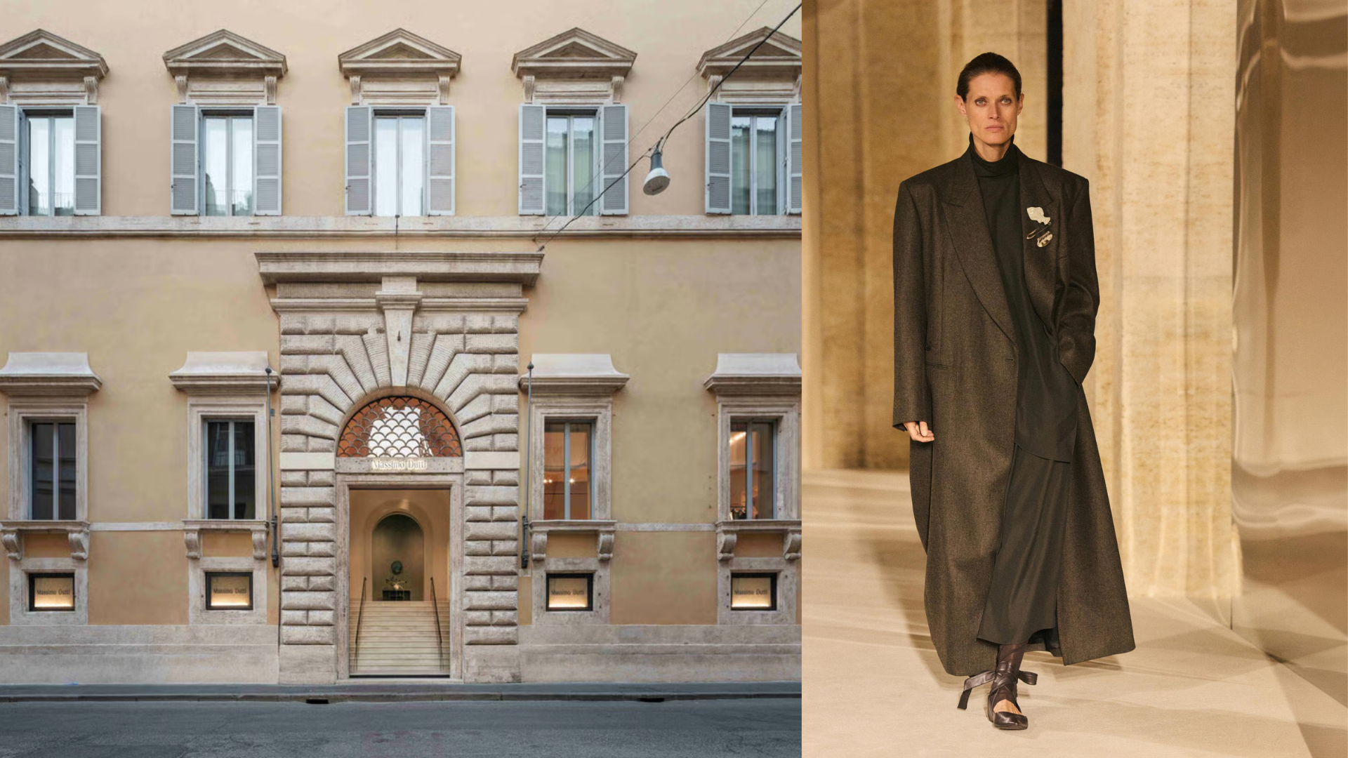 Massimo Dutti Opens a New Flagship Store in Rome