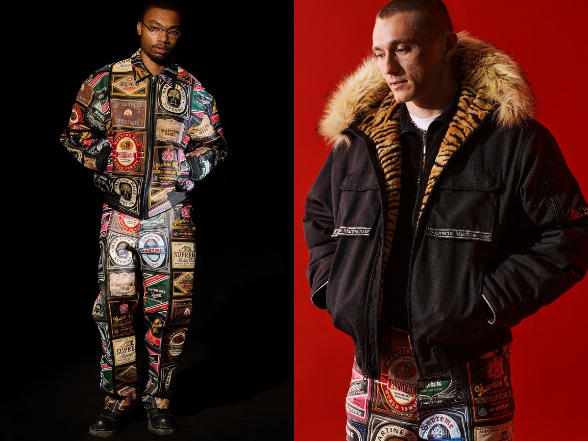 Supreme and Martine Rose Have Joined Forces, and It’s a Good One