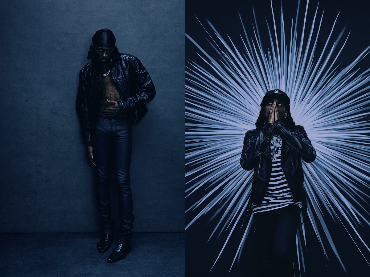 SPOTTED: Playboi Carti Photographed by Gabriel Moses