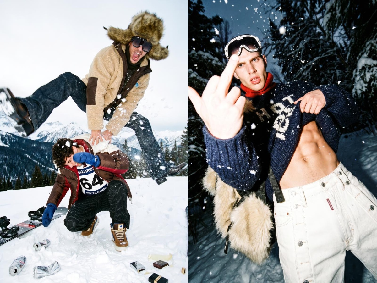 Dsquared2 Reveals New Campaign Feat. Its FW26 Collection