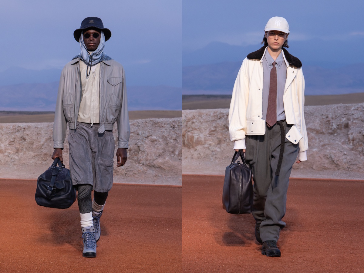 Kith x Giorgio Armani’s ‘Dreams of the Dune’ Collection Lands This Week