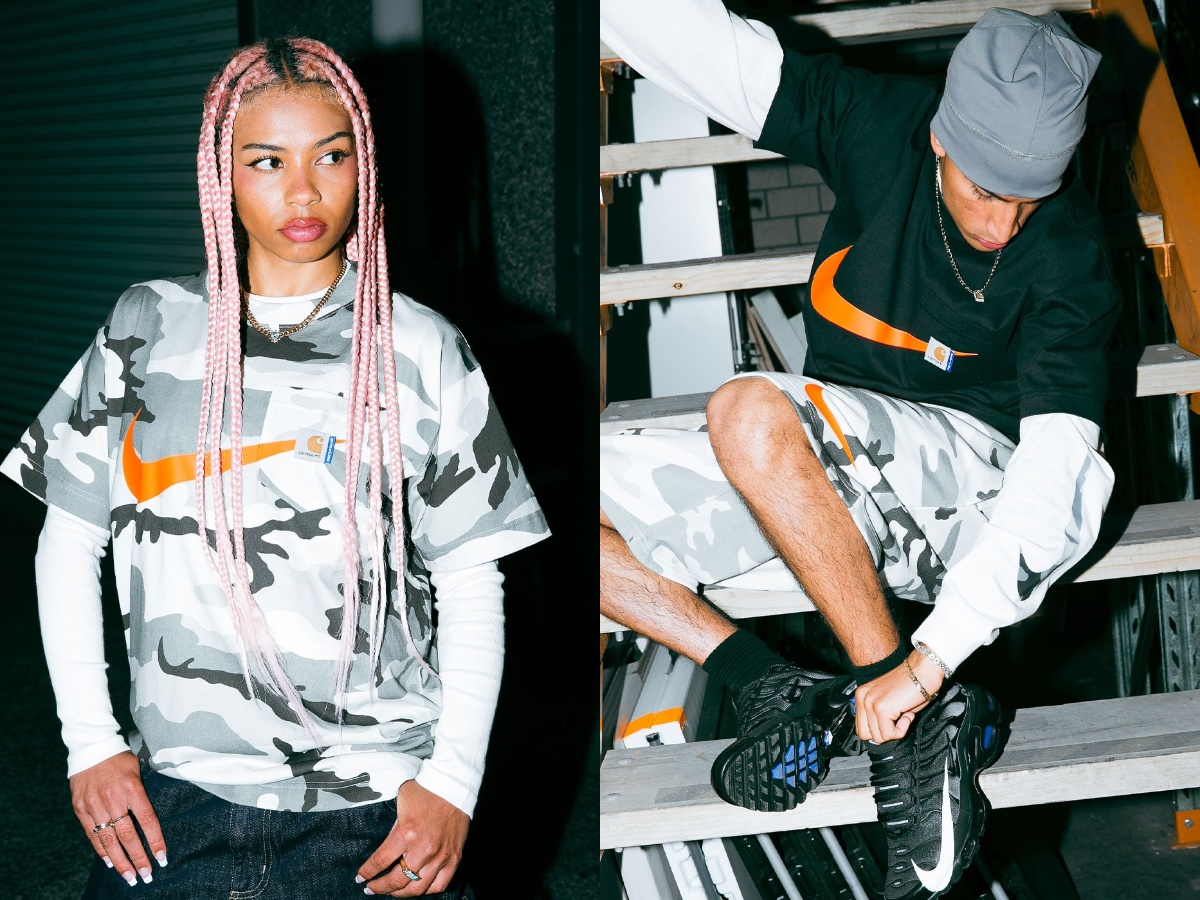 Carhartt WIP and Nike Release Festival-Exclusive Collection With SUPPLY