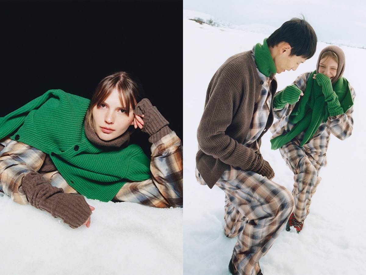 AURALEE and Tekla Team Up for a Second Cosy Collection