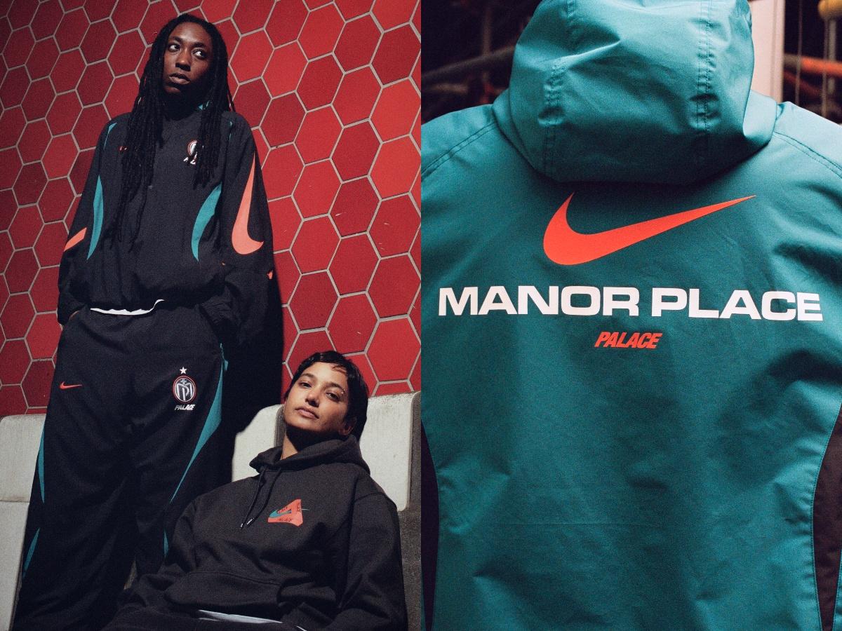Palace and Nike Celebrate Manor Place with Winter 2026 Collection