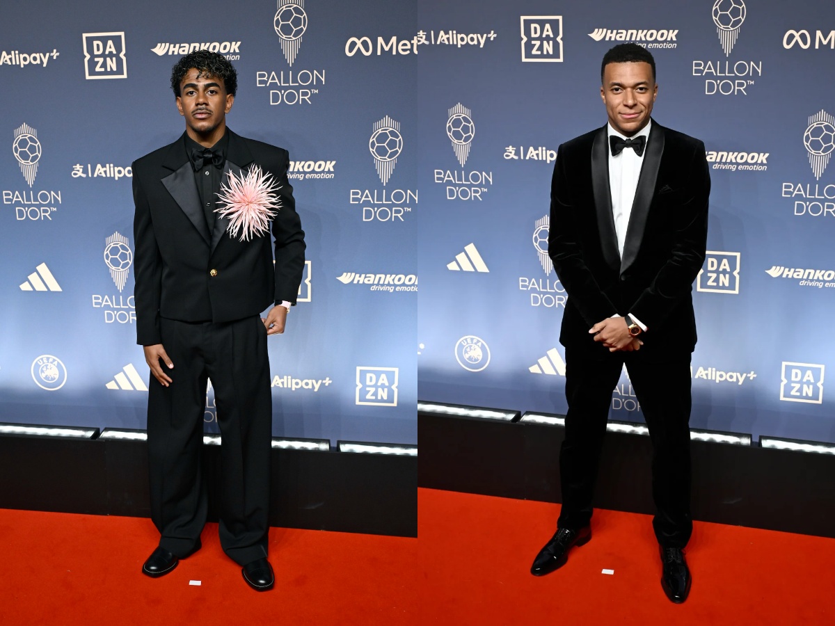 RED CARPET: Ballon D’or’s 70th Ceremony