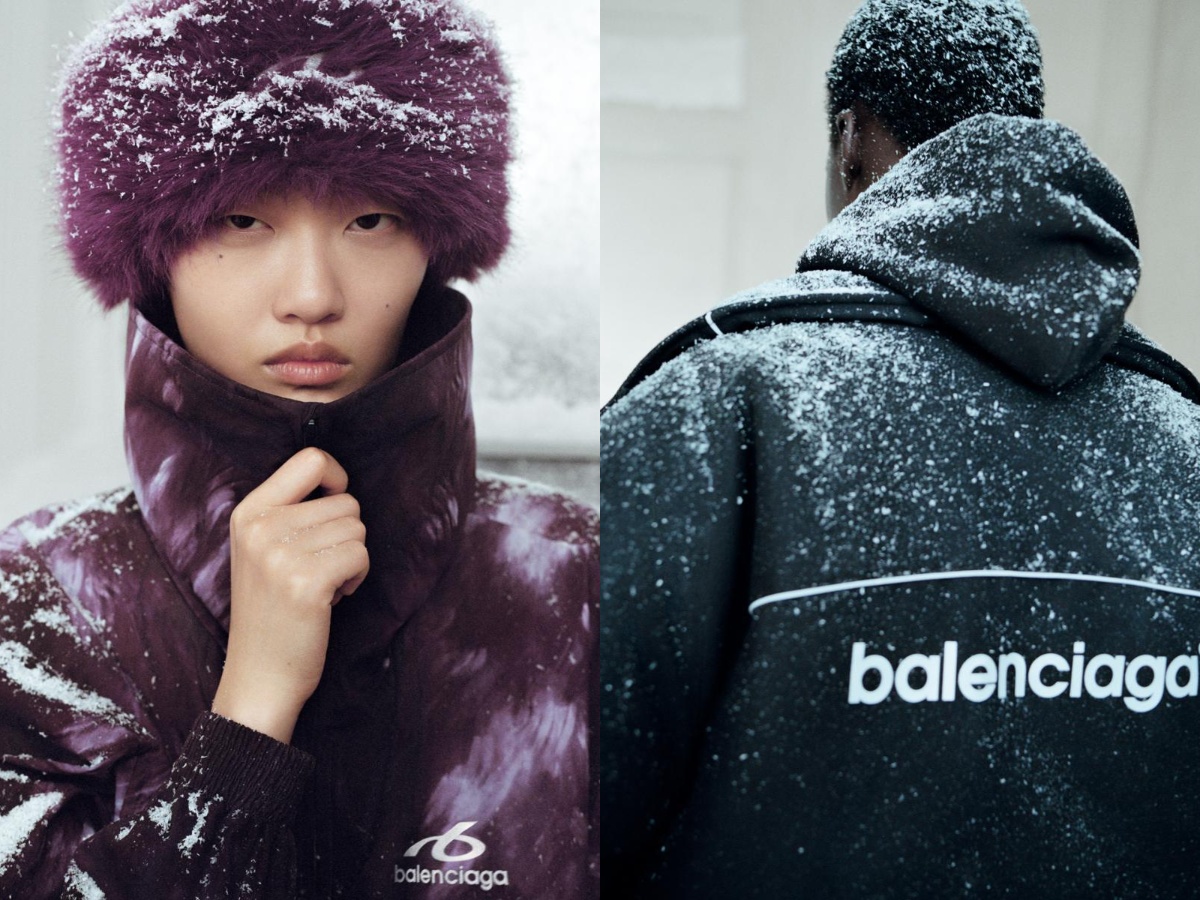 Balenciaga Drops Its Skiwear Collection for 2026