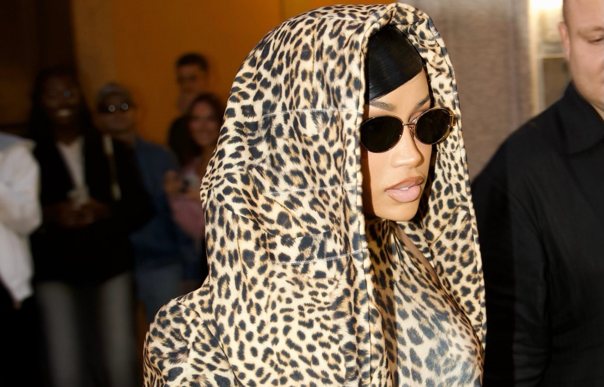 Spotted: Cardi B wears Norma Kamali