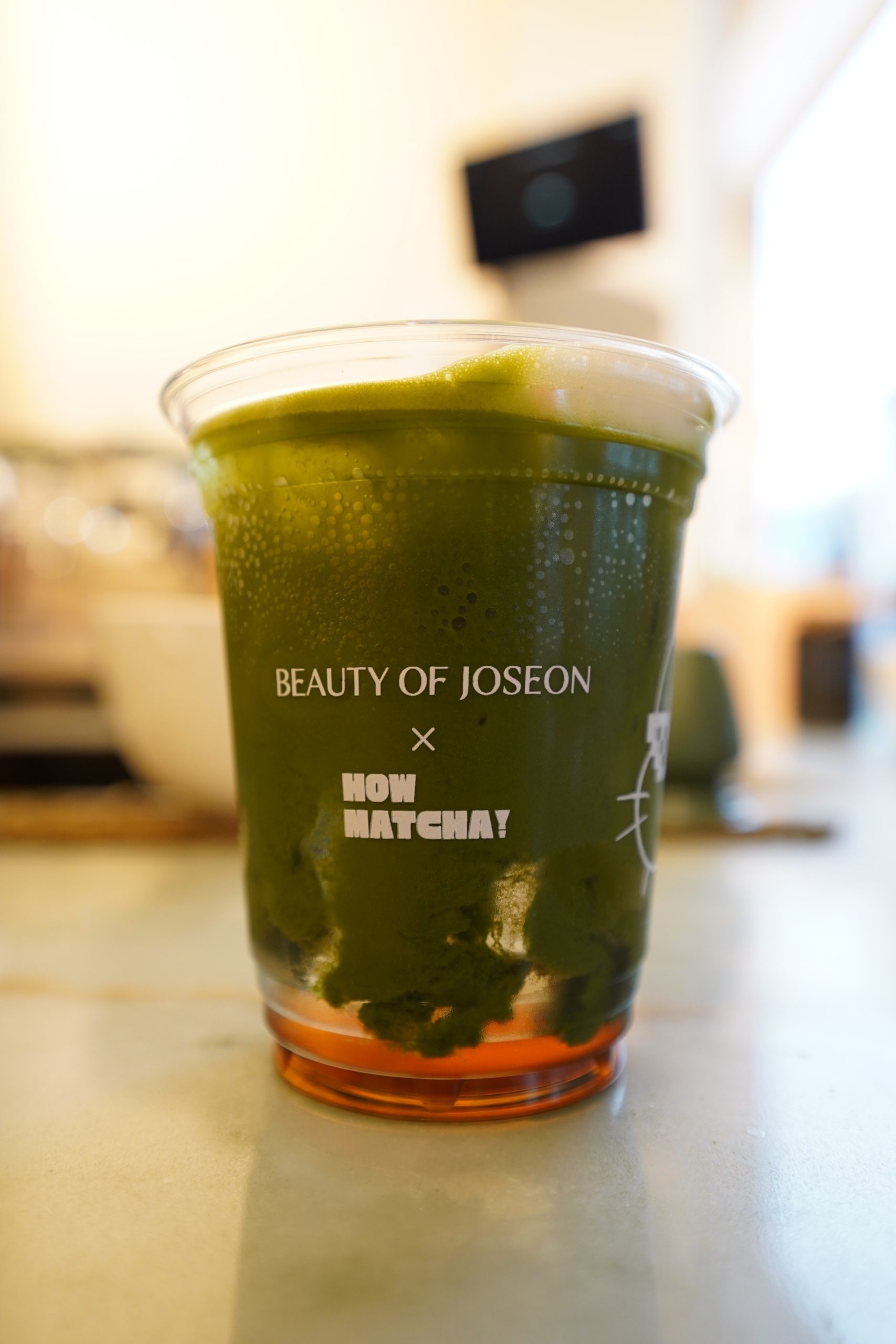 Beauty of Joseon Takes Over How Matcha! for London Pop-Up
