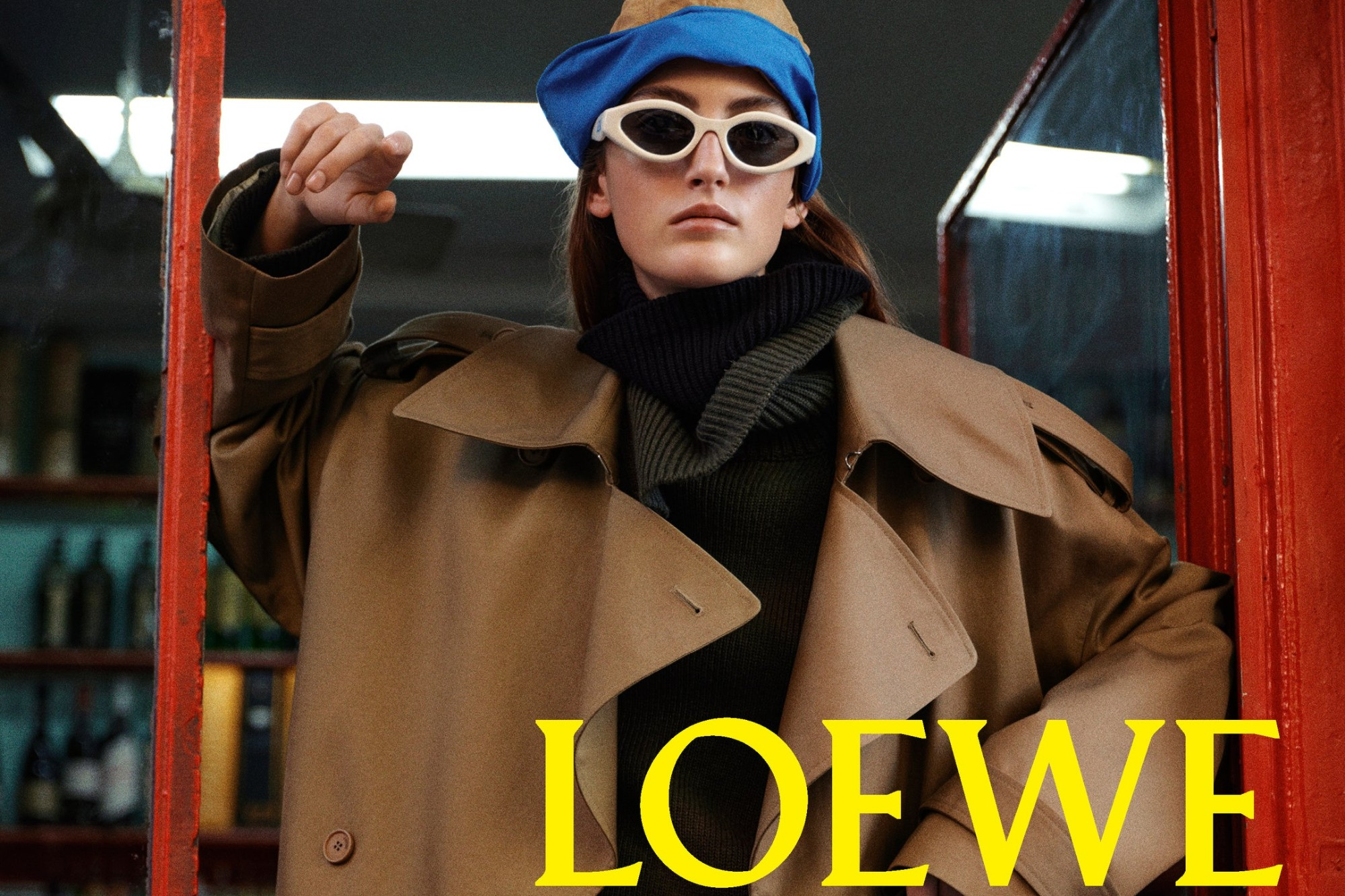 Loewe’s Pre-SS27 Collection Lands in Madrid